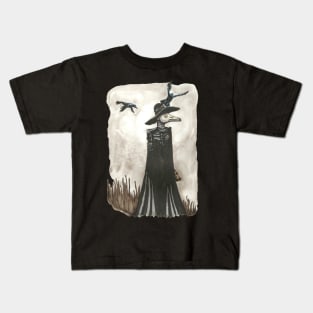 Plague doctor Kids T-Shirt